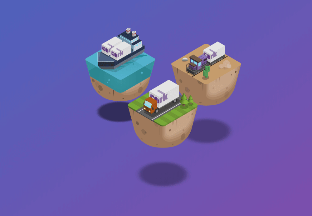 To add a point of interest, and illustrate the nature of the open sourced tool, I animated floating islands, made of cork