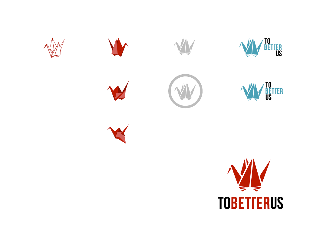 Ideas for logo alternatives.